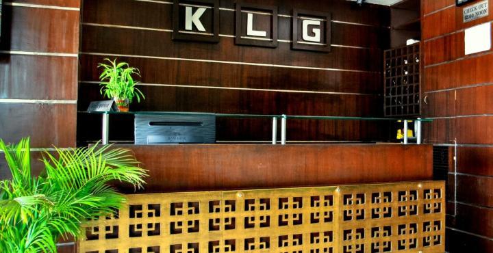 Hotel Klg International Zirakpur Exterior photo
