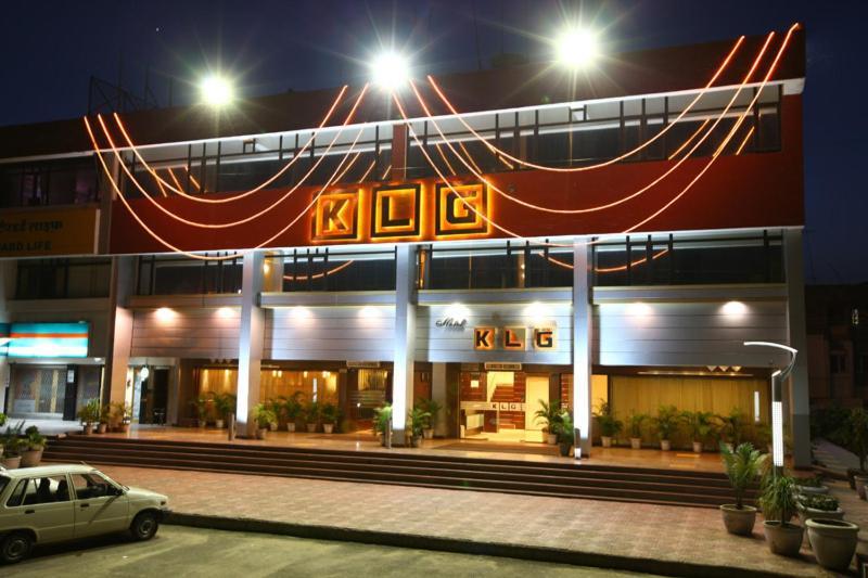 Hotel Klg International Zirakpur Exterior photo